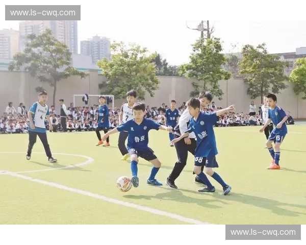 石家庄校园足球联赛精彩纷呈 青少年足球梦想在赛场上飞扬